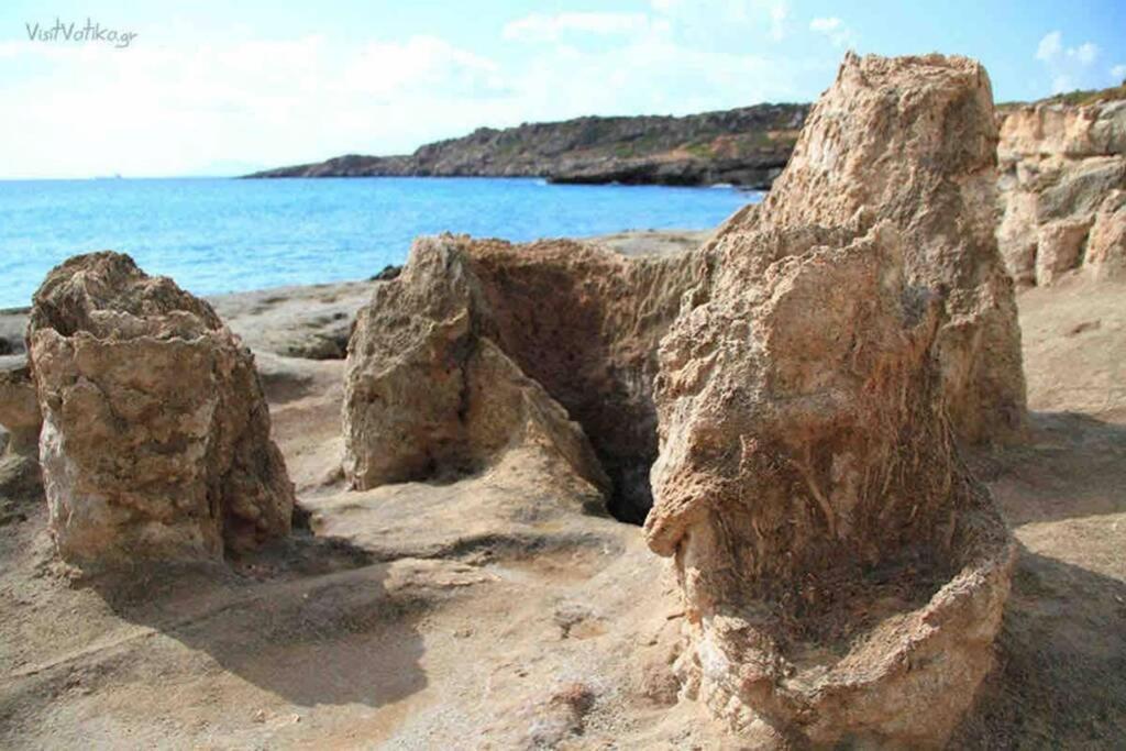 فيلا Cape Maleas Agios Nikolaos  المظهر الخارجي الصورة