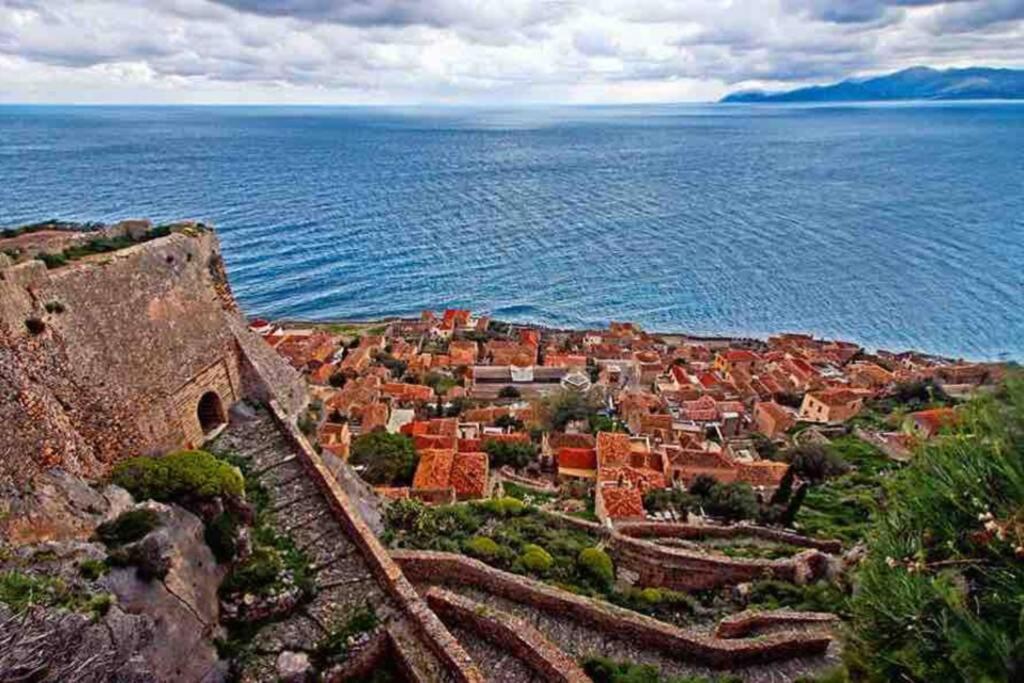 فيلا Cape Maleas Agios Nikolaos  المظهر الخارجي الصورة